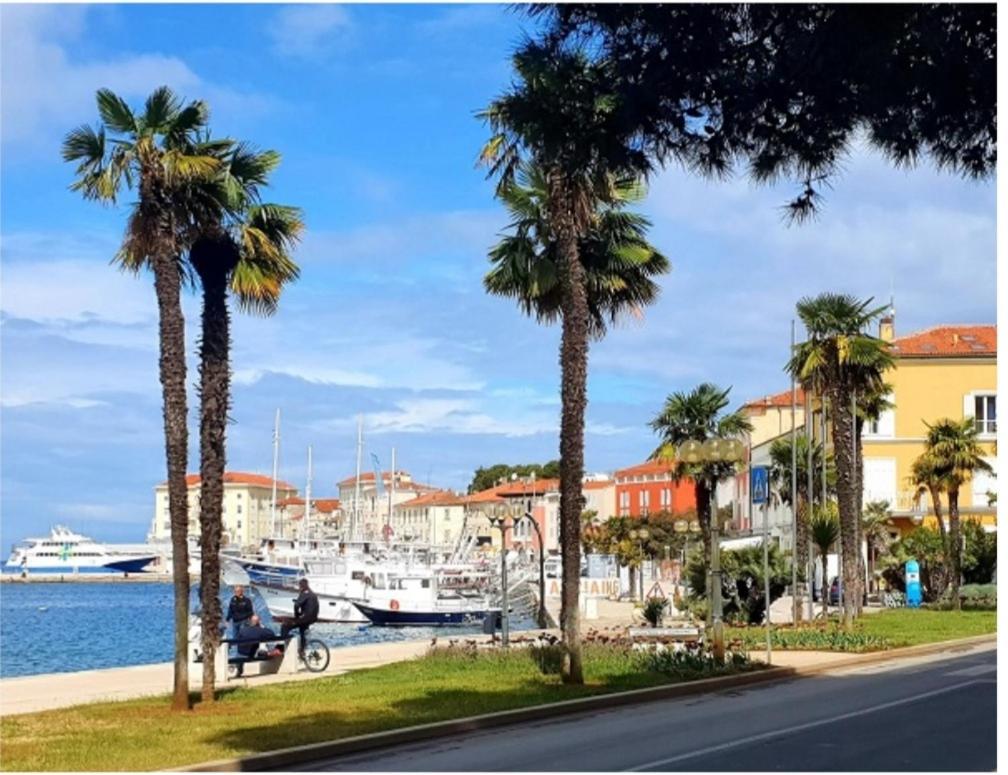 Apartmani Memic 100 M Do Plaze, Apartments Memic Only 100M From Beach Poreč Exterior foto
